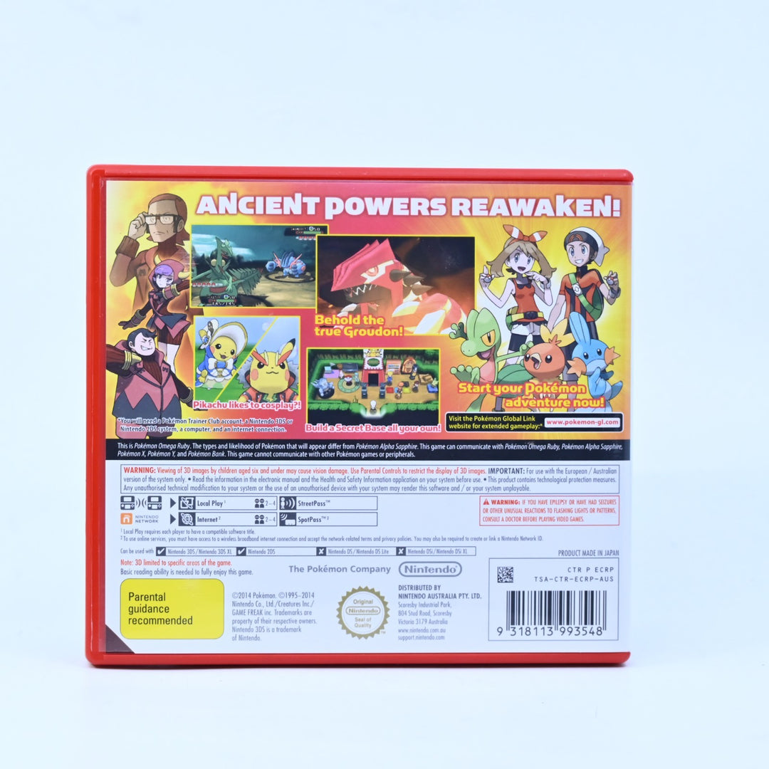 Pokemon Omega Ruby - Nintendo 3DS Game - PAL - FREE POST!