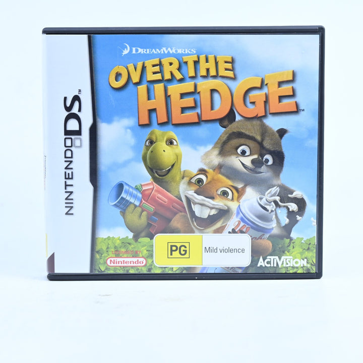 Over the Hedge - Nintendo DS Game - PAL + Manual - FREE POST!