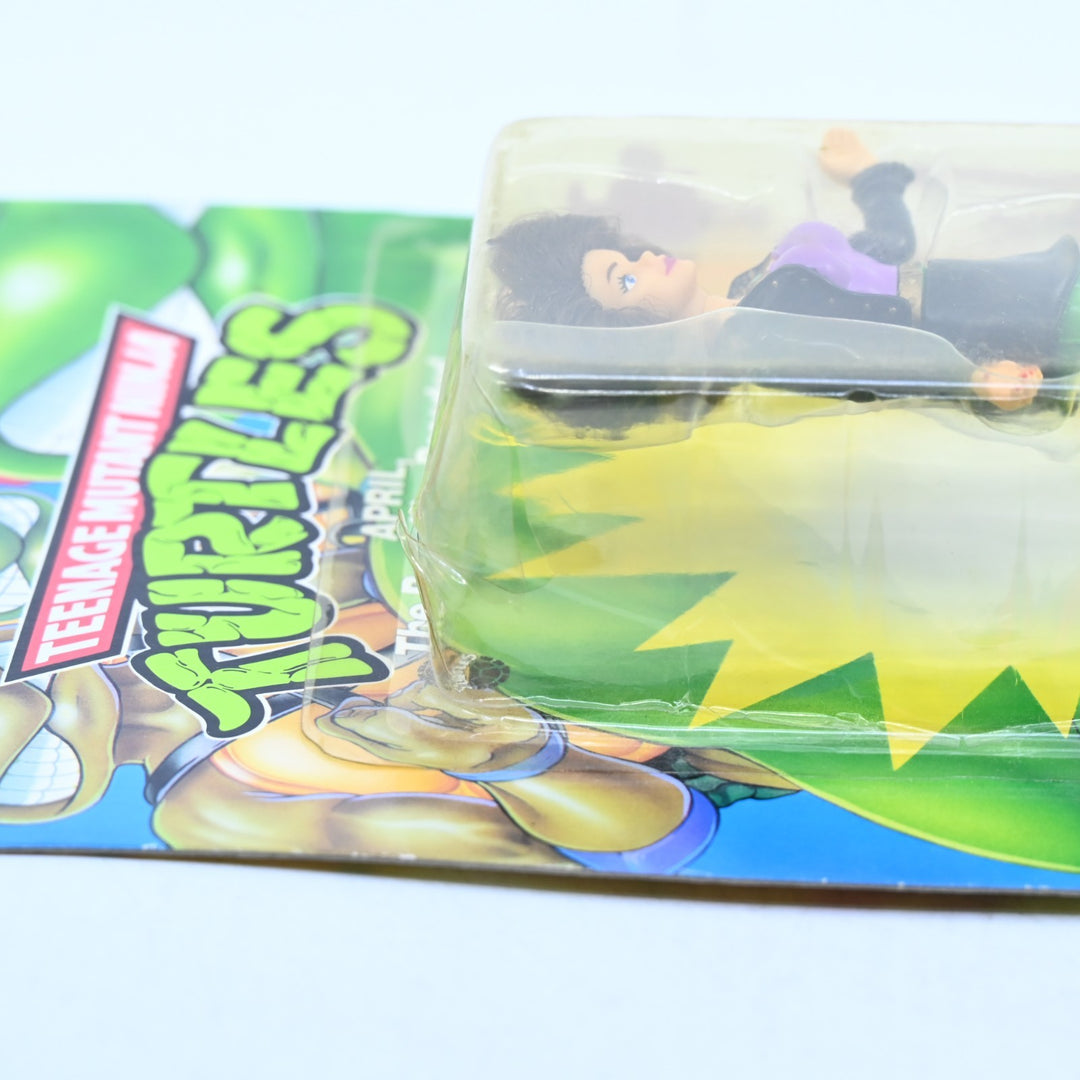 April: The Ravishing Reporter - Teenage Mutant Ninja Turtles - Action Figure