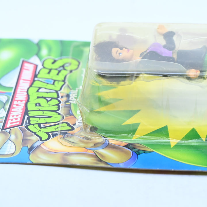 April: The Ravishing Reporter - Teenage Mutant Ninja Turtles - Action Figure