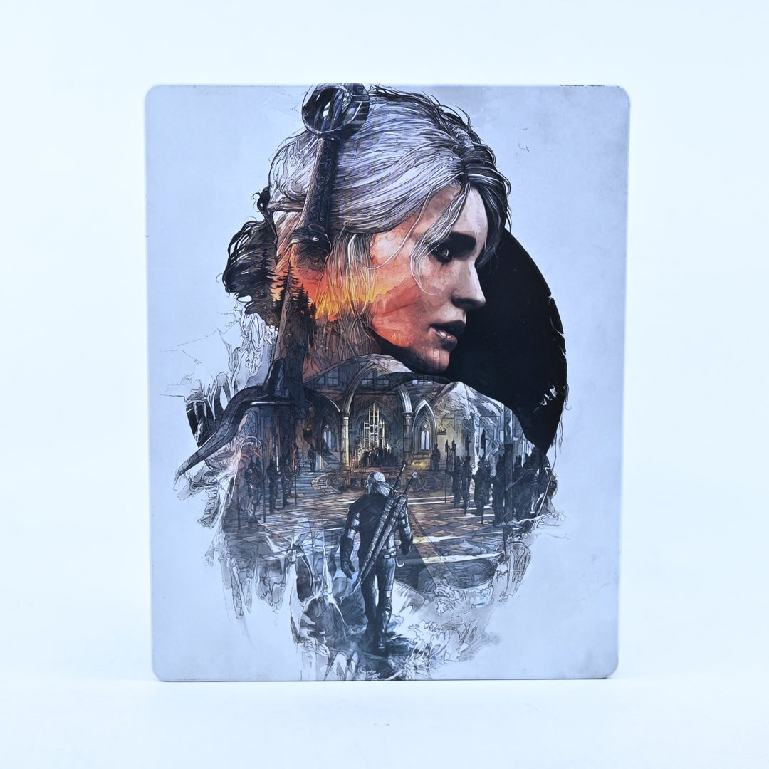 The Witcher III: Wild Hunt - Steelbook - Sony Playstation 4 / PS4 Game