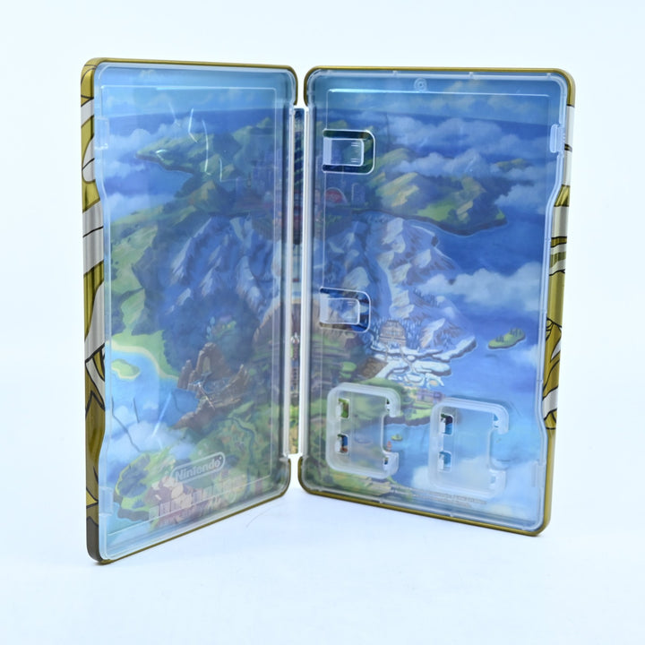 Pokemon Sword & Shield - Steelbook - Nintendo Switch Accessory - FREE POST!