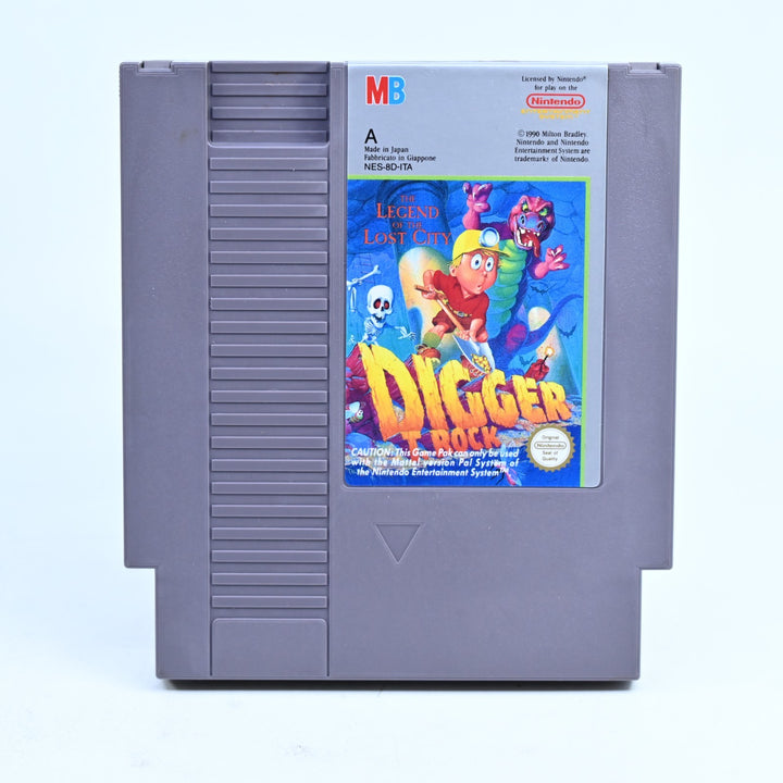 Digger T.Rock - Nintendo Entertainment System / NES Boxed Game - PAL