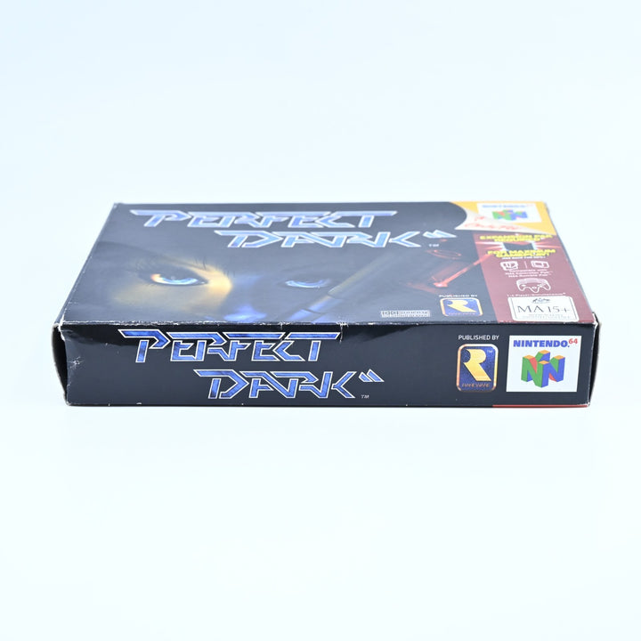 Perfect Dark - N64 / Nintendo 64 Boxed Game - PAL - FREE POST!