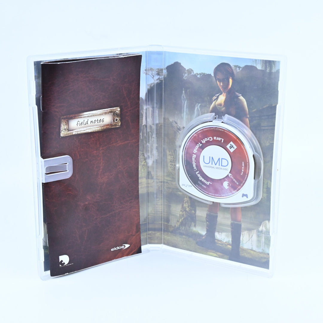 Lara Croft: Tomb Raider Legend - Sony PSP Game + Manual - FREE POST!