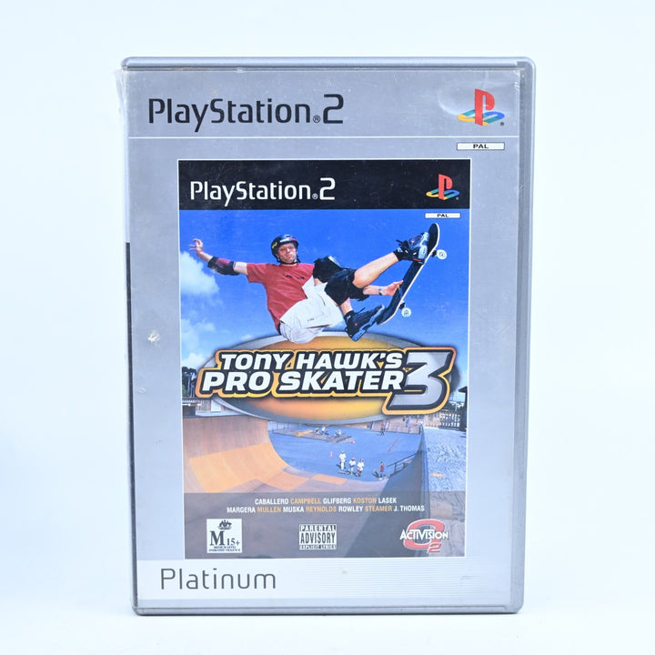 Tony Hawk's Pro Skater 3 - Sony Playstation 2 / PS2 Game - No Manual - PAL