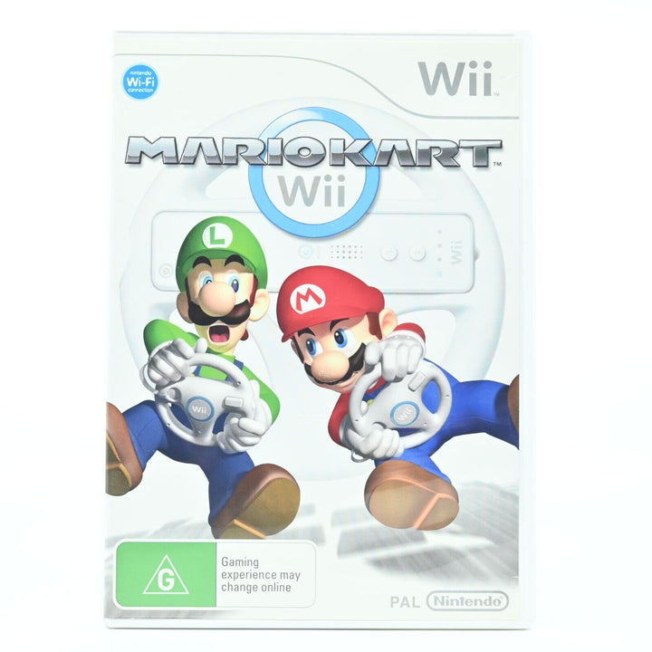 Mario Kart Wii - Nintendo Wii Game - PAL - FREE POST!