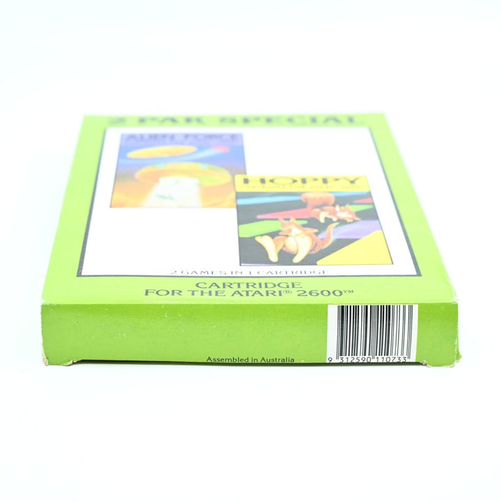 2 Pak Special - Alien Force + Hoppy - Atari 2600 Boxed Game - PAL - FREE POST!