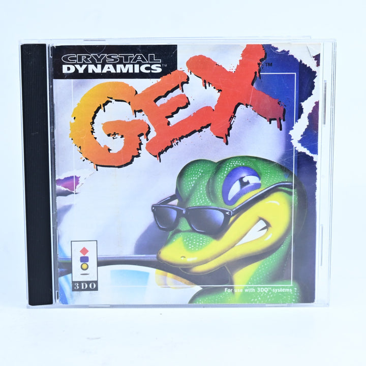 GEX - 3DO Game - No Manual - NTSC-U/C - FREE POST!