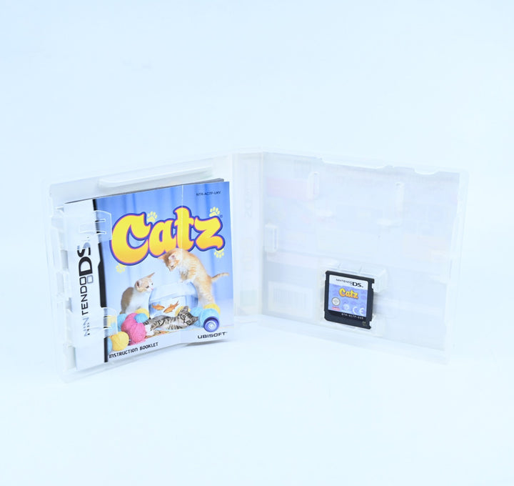 Catz - Nintendo DS Game - PAL + Manual - FREE POST!
