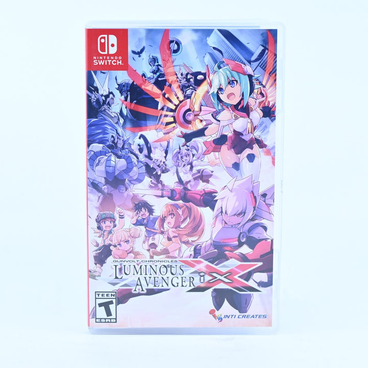 Gunvolt Chronicles: Luminous Avengers IX - Nintendo Switch Game - FREE POST!