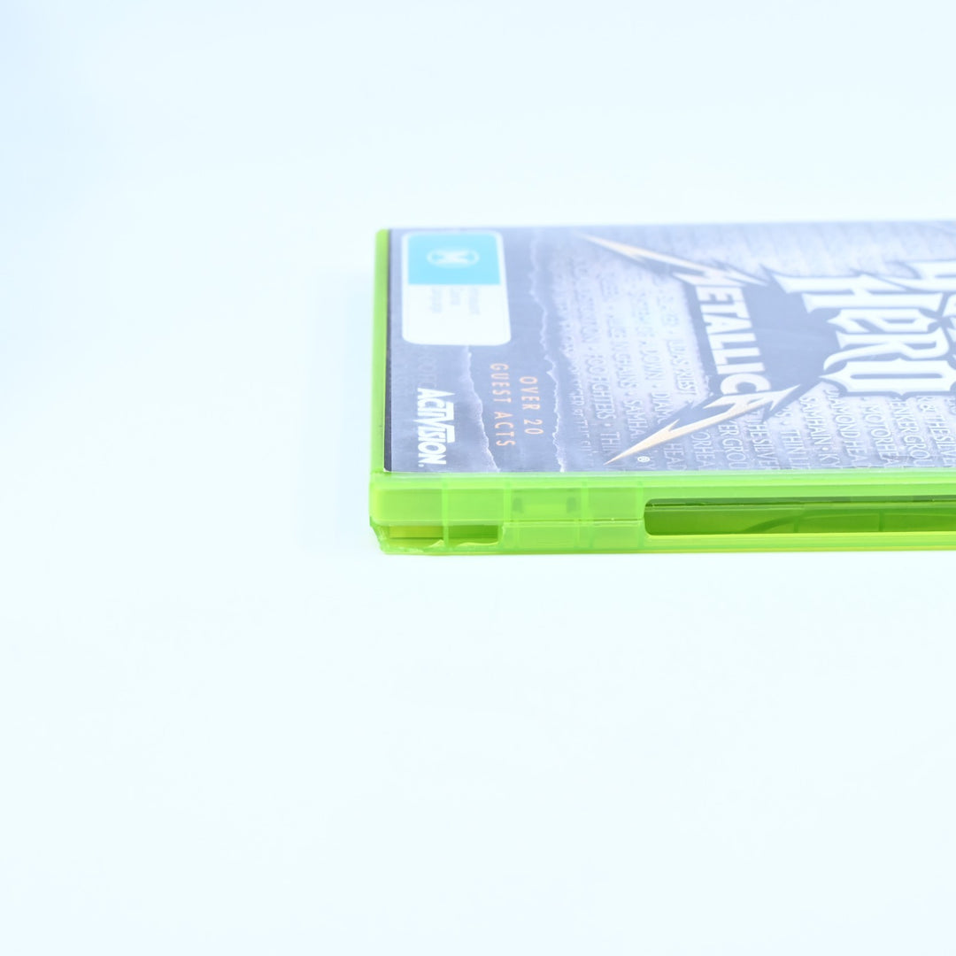 Guitar Hero: Metallica - Xbox 360 Game + Manual - PAL - MINT DISC!