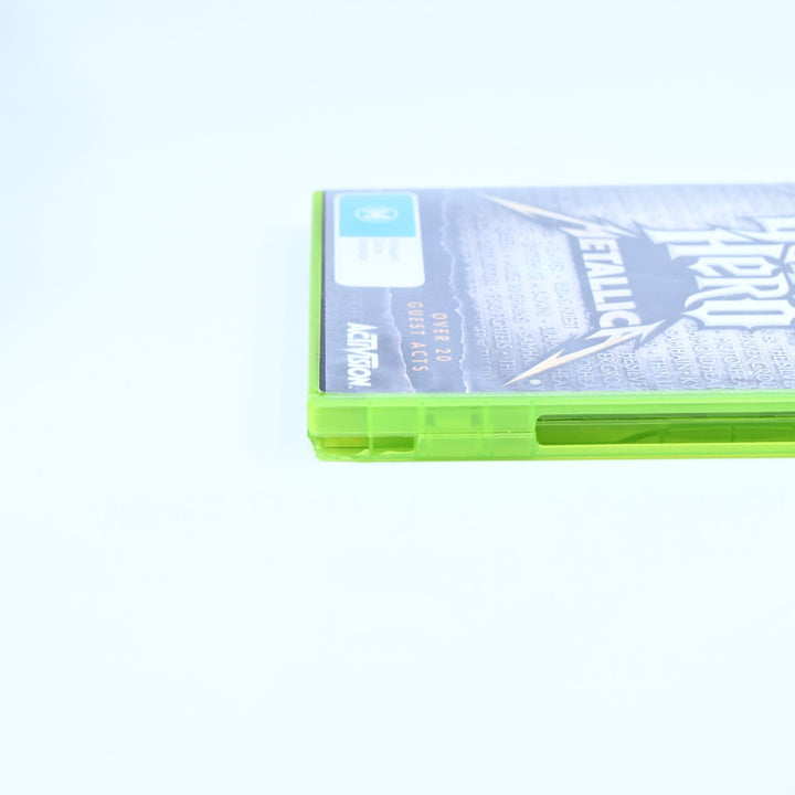 Guitar Hero: Metallica - Xbox 360 Game + Manual - PAL - MINT DISC!