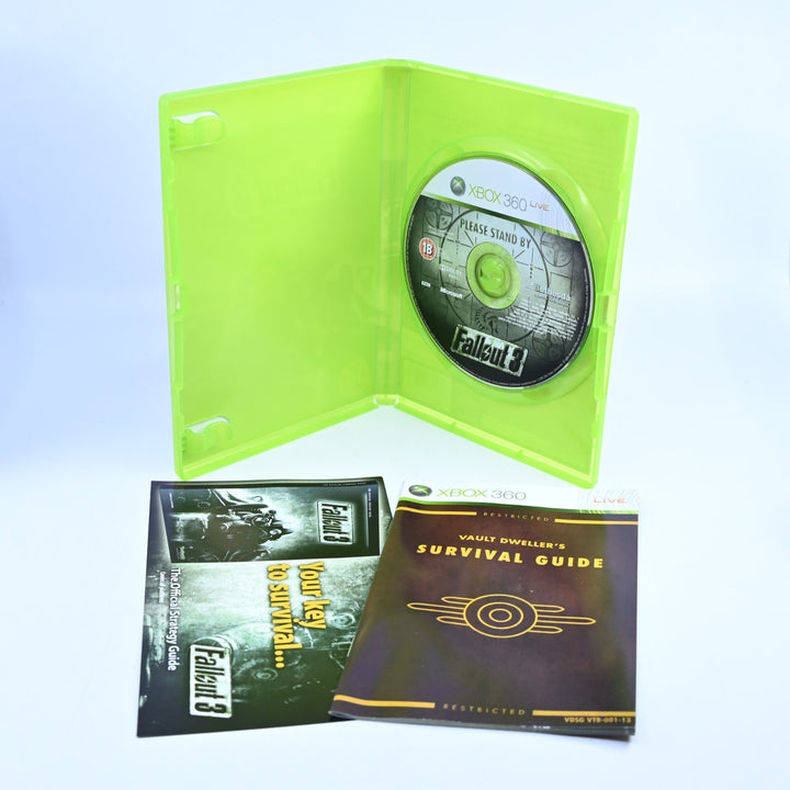 Fallout 3 - Collector's Edition - Xbox 360 Game + Manual - PAL - MINT DISC!