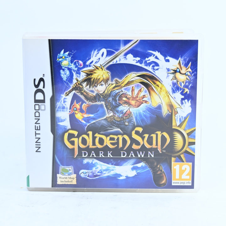 Golden Sun: Dark Dawn - Nintendo DS Game - PAL + Manual - FREE POST!