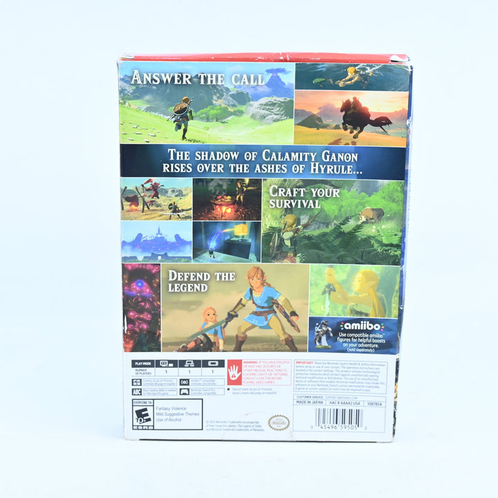 The Legend of Zelda: Breath of the Wild - Bonus Explorers Guide - Switch Game