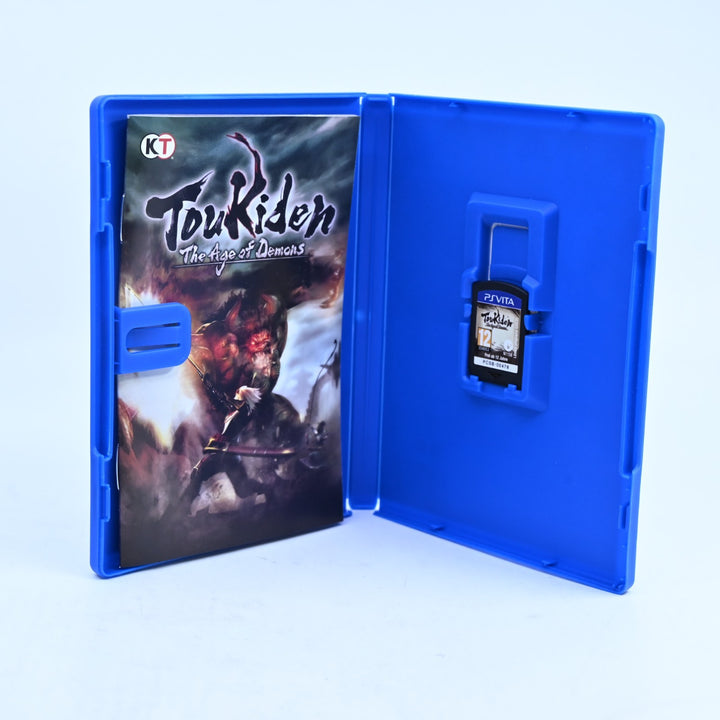 Toukiden: The Age of Demons - Sony PS Vita Game - FREE POST!