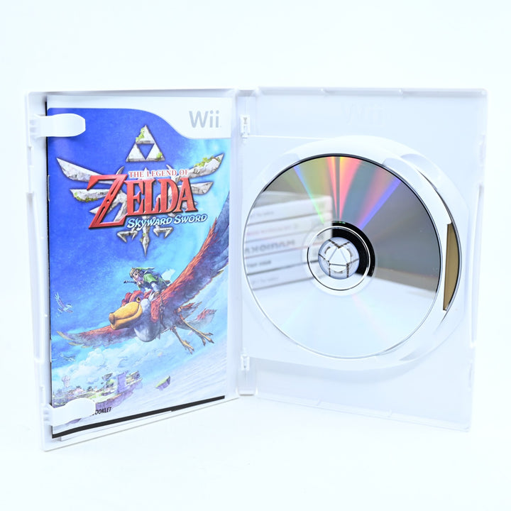 The Legend of Zelda: Skyward Sword - Nintendo Wii Game + Manual - PAL