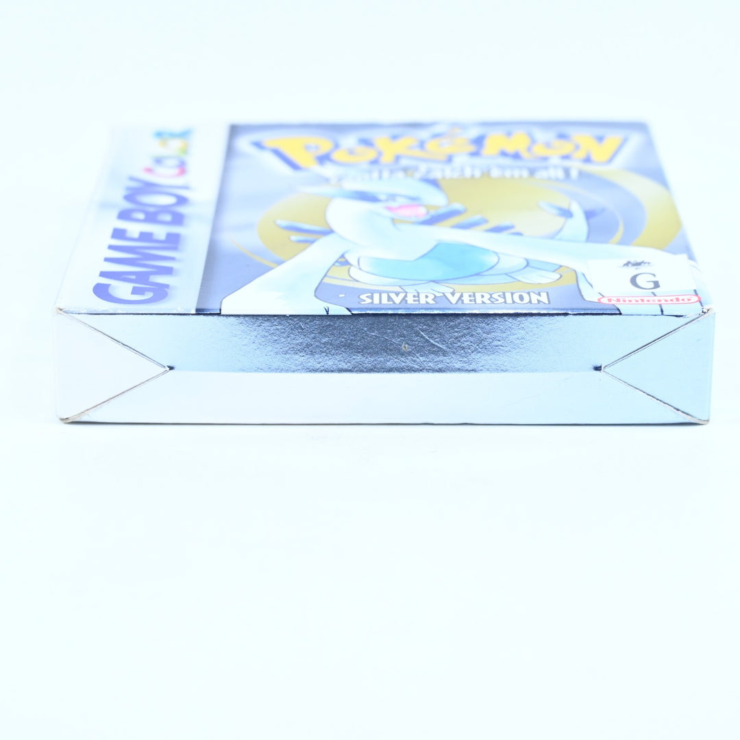 Pokemon Silver Version - Nintendo Gameboy Color Boxed Game - PAL - NEW BATTERY!