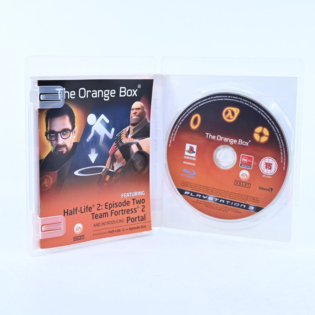 The Orange Box - Sony Playstation 3 / PS3 Game + Manual - MINT DISC!
