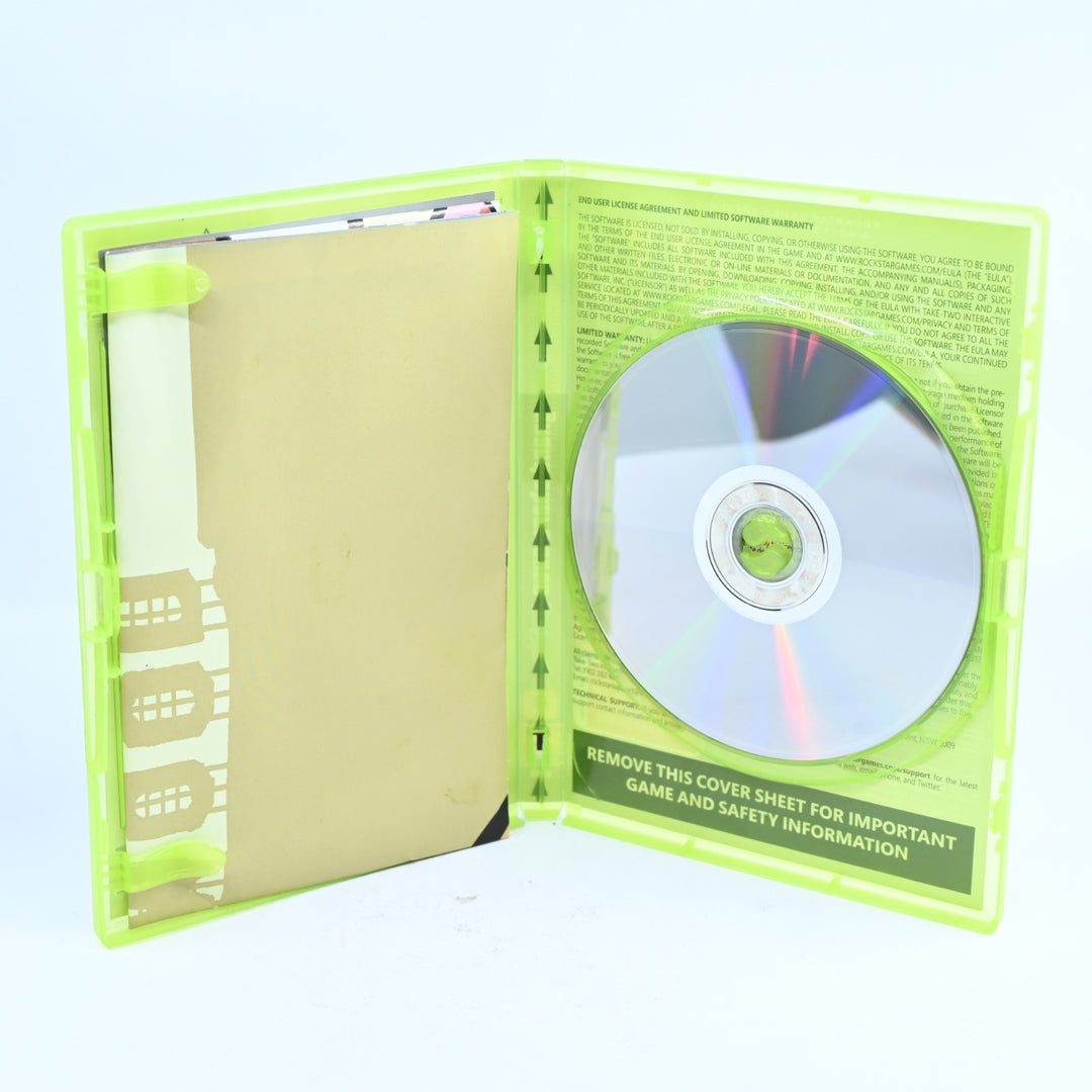 Grand Theft Auto: San Andreas - Xbox 360 Game - No Manual + Map - PAL