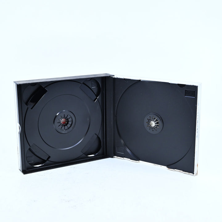 Metal Gear Solid - Sony Playstation 1 / PS1 Game + Manual - PAL - MINT DISC!