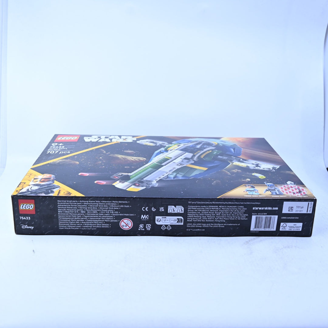 SEALED! LEGO 75433 Star Wars - Jango Fett&