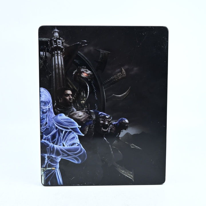 Middle Earth: Shadow of War Steelbook - Sony Playstation 4 /PS4 Game - MINT DISC