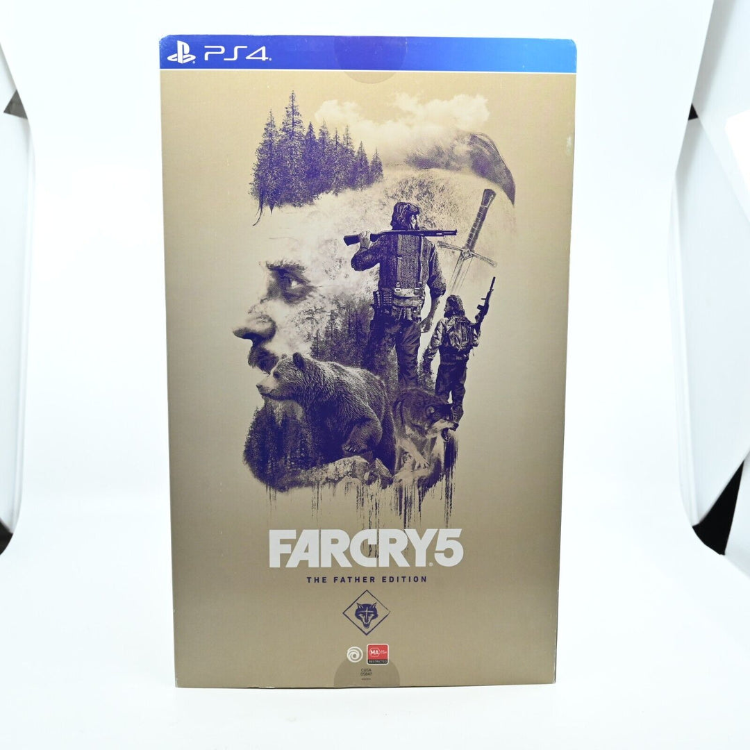 Farcry 5: The Father Edition Complete Sony PS4 Game