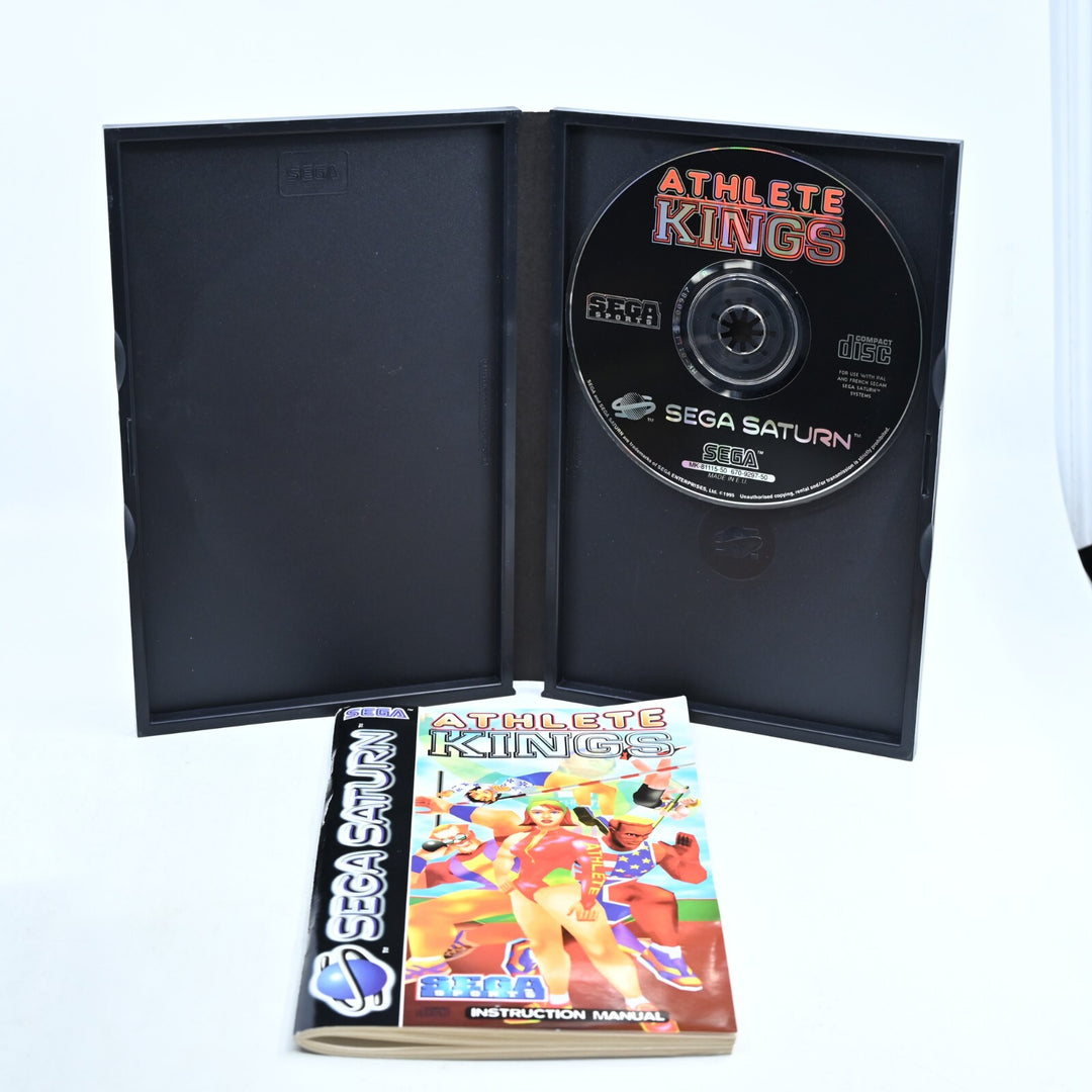 Athlete Kings - Sega Saturn Game - PAL