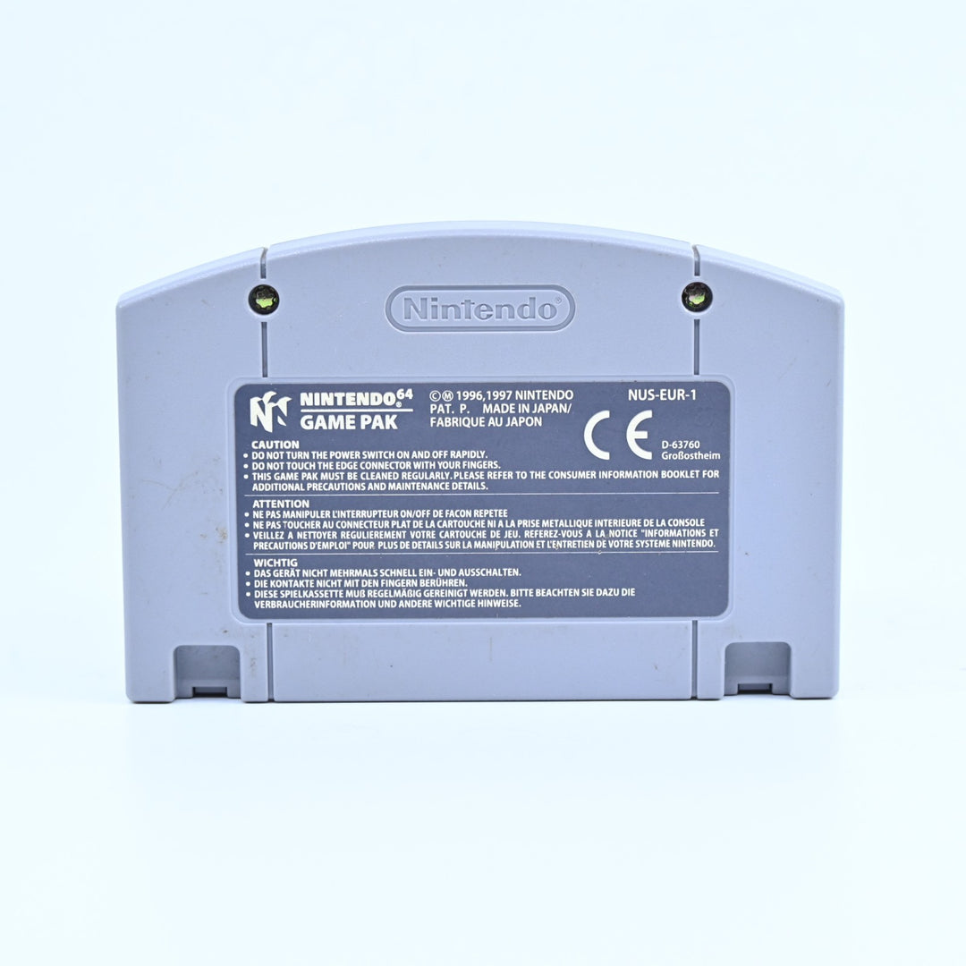 GoldenEye 007 - N64 / Nintendo 64 Boxed Game - PAL - FREE POST!