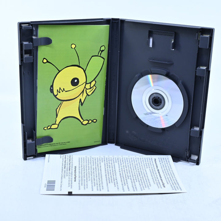 Alien Hominid - Nintendo Gamecube Game + Manual - NTSC U/C - FREE POST!
