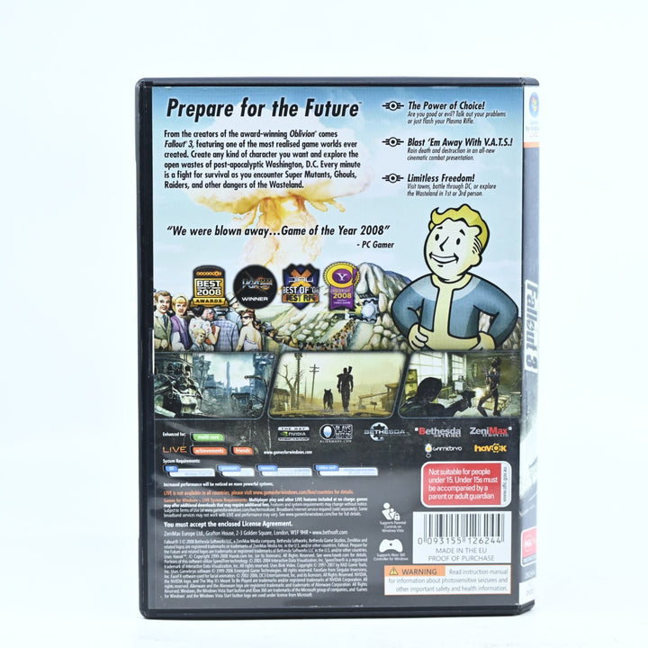 Fallout 3 - PC / Other - Games - FREE POST!