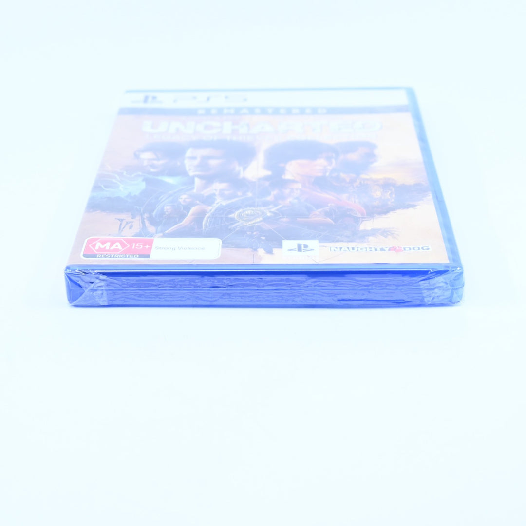 SEALED! Uncharted Legacy of Thieves Collection - Sony Playstation 5 / PS5 Game
