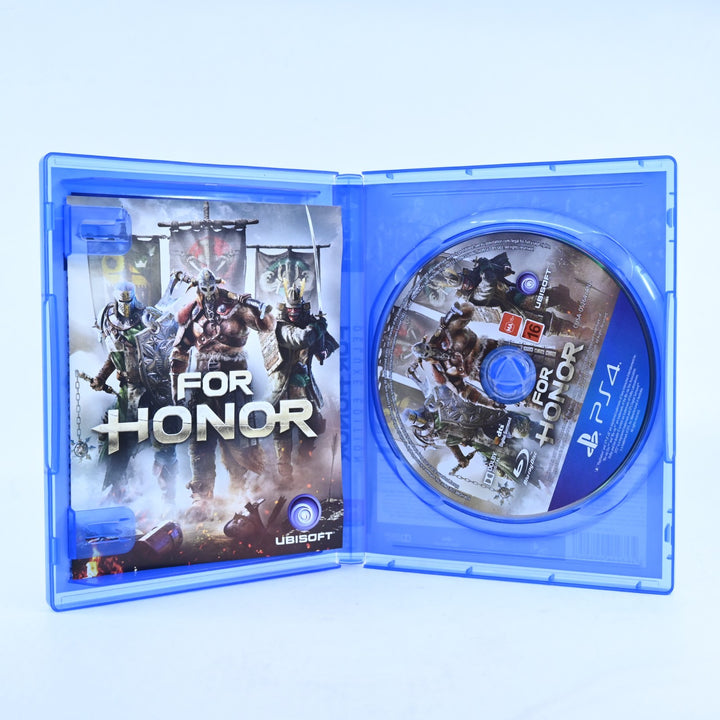 For Honor - Deluxe Edition - Sony Playstation 4 / PS4 Game - MINT DISC!