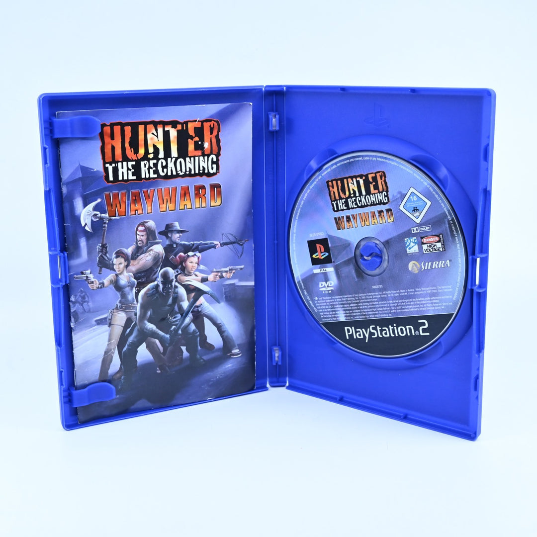 Hunter the Reckoning: Wayward - Sony Playstation 2 / PS2 Game + Manual - PAL