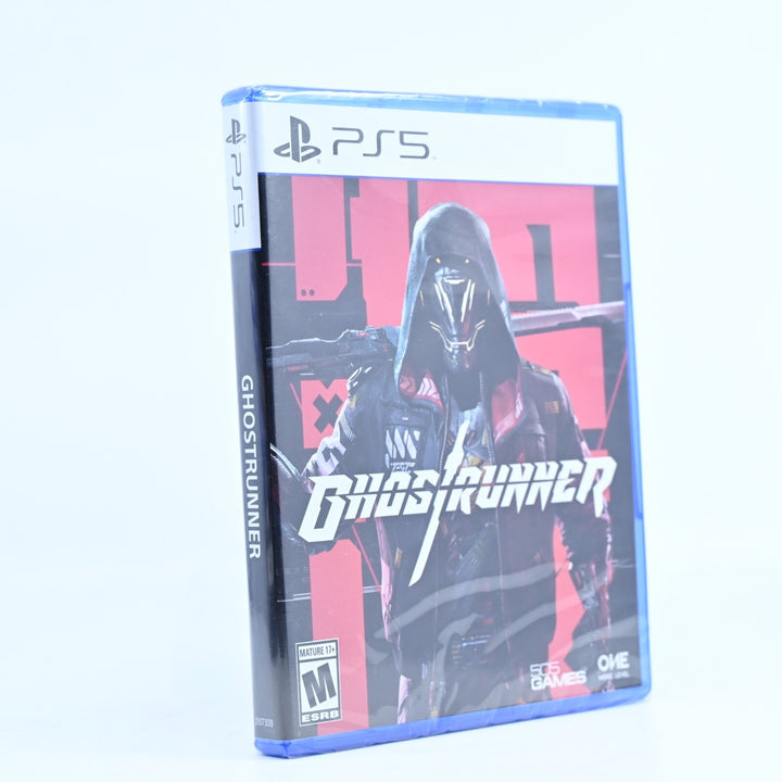 SEALED! Ghostrunner - Sony Playstation 5 / PS5 Game - FREE POST!