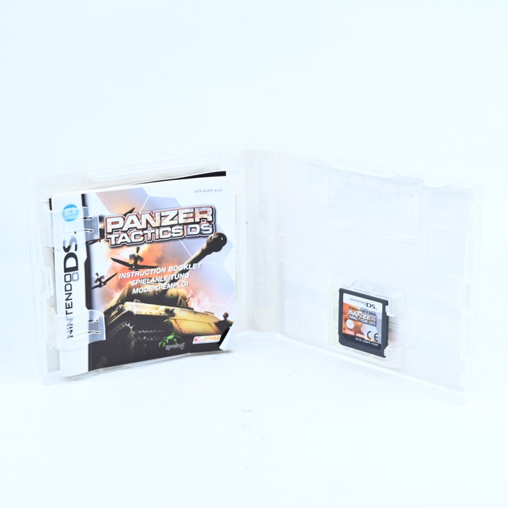 Panzer Tactics - Nintendo DS Game - PAL + Manual - FREE POST!