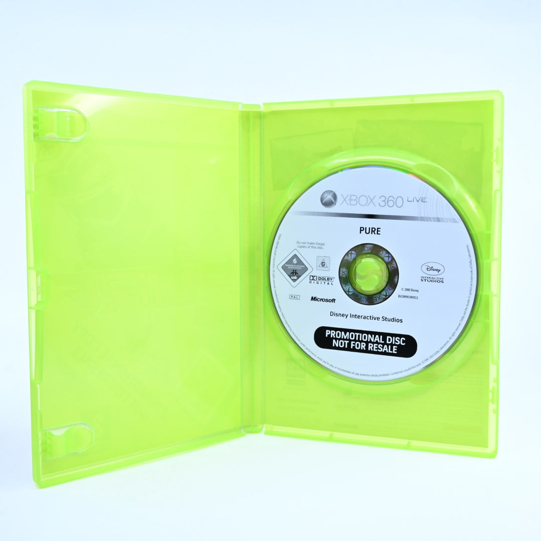 Pure - Promotional Copy - Not for Resale - PAL - MINT DISC!