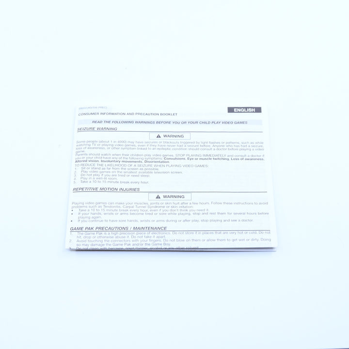 Mega Man Zero 3 - Nintendo Gameboy Advance / GBA Boxed Game - PAL