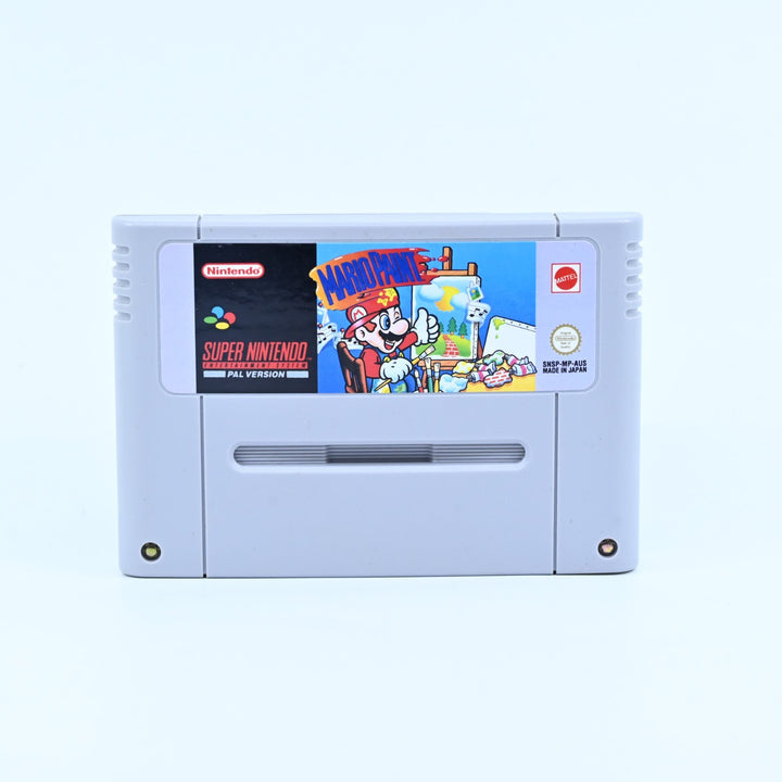 Mario Paint - Super Nintendo / SNES Game - PAL - FREE POST!