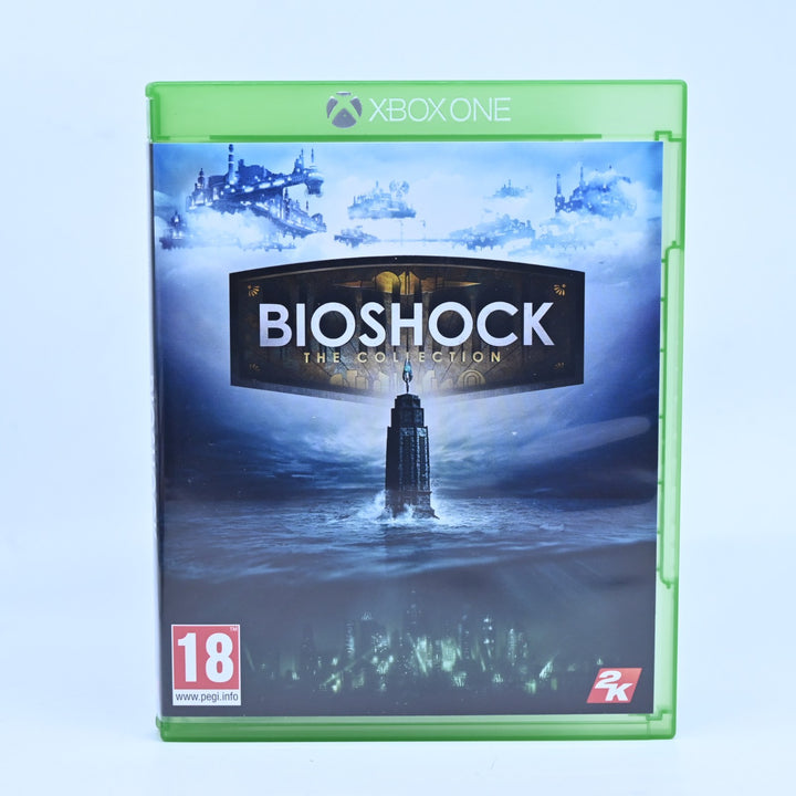 BioShock: The Collection - Xbox One Game - PAL - FREE POST!