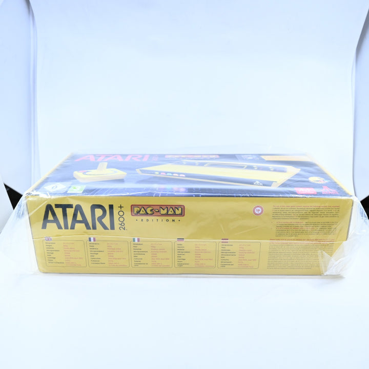 SEALED! Atari 2600+ Pac-Man Edition + 4 Joysticks - Atari 2600 Boxed Console