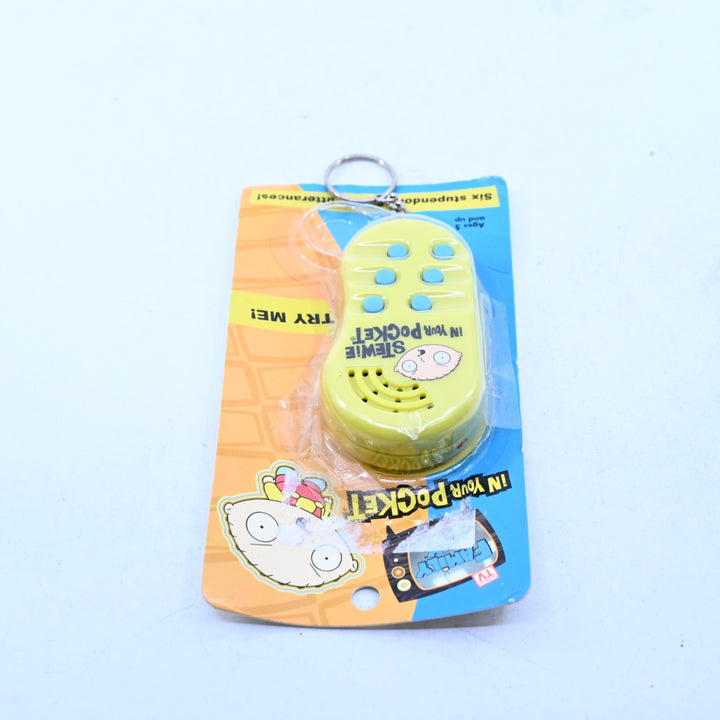Stewie "In Your Pocket" - Collectable Talking Keychain - Family Guy - Toy