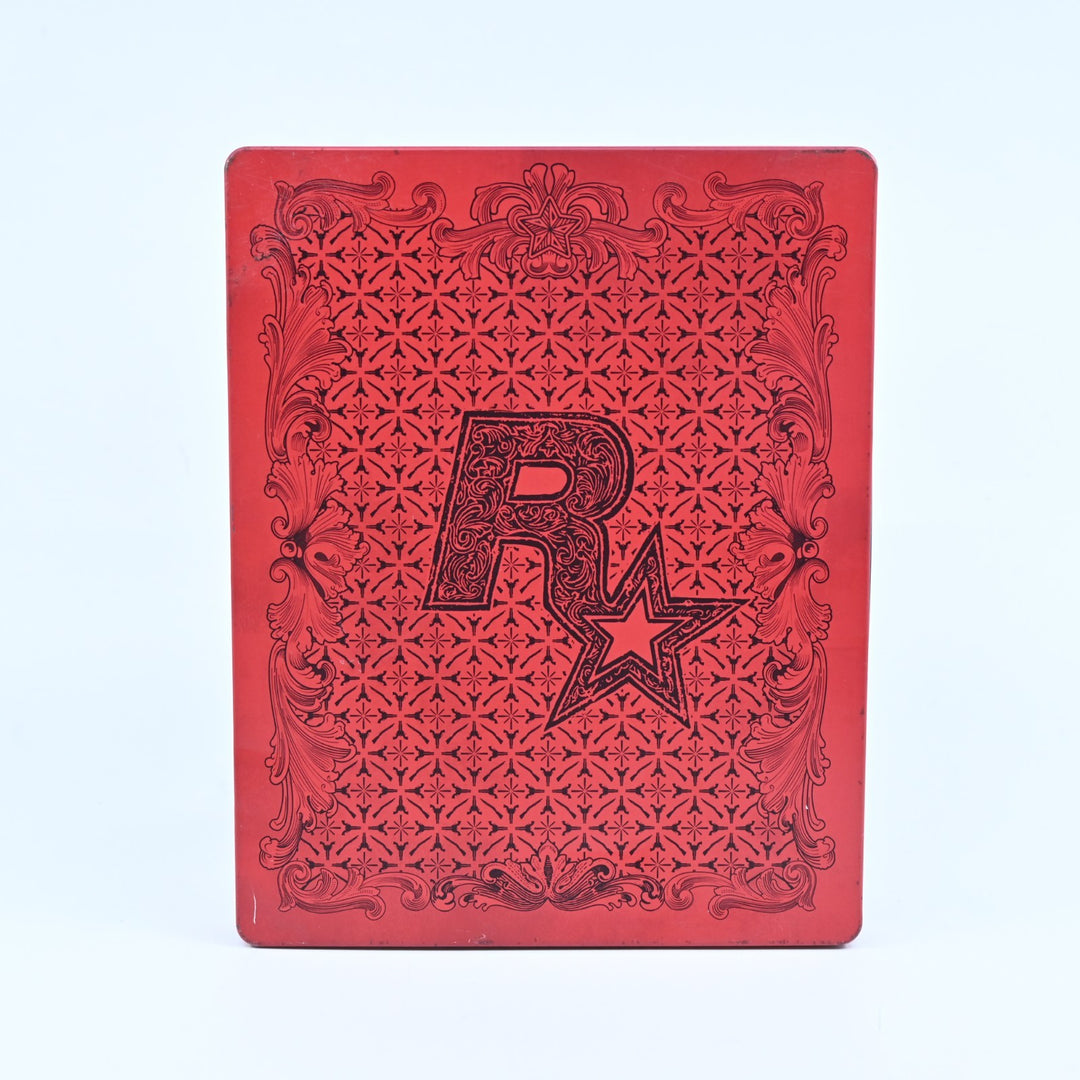 Red Dead Redemption II 2  - Steelbook Only + Map - Xbox One / PS4 - No Game