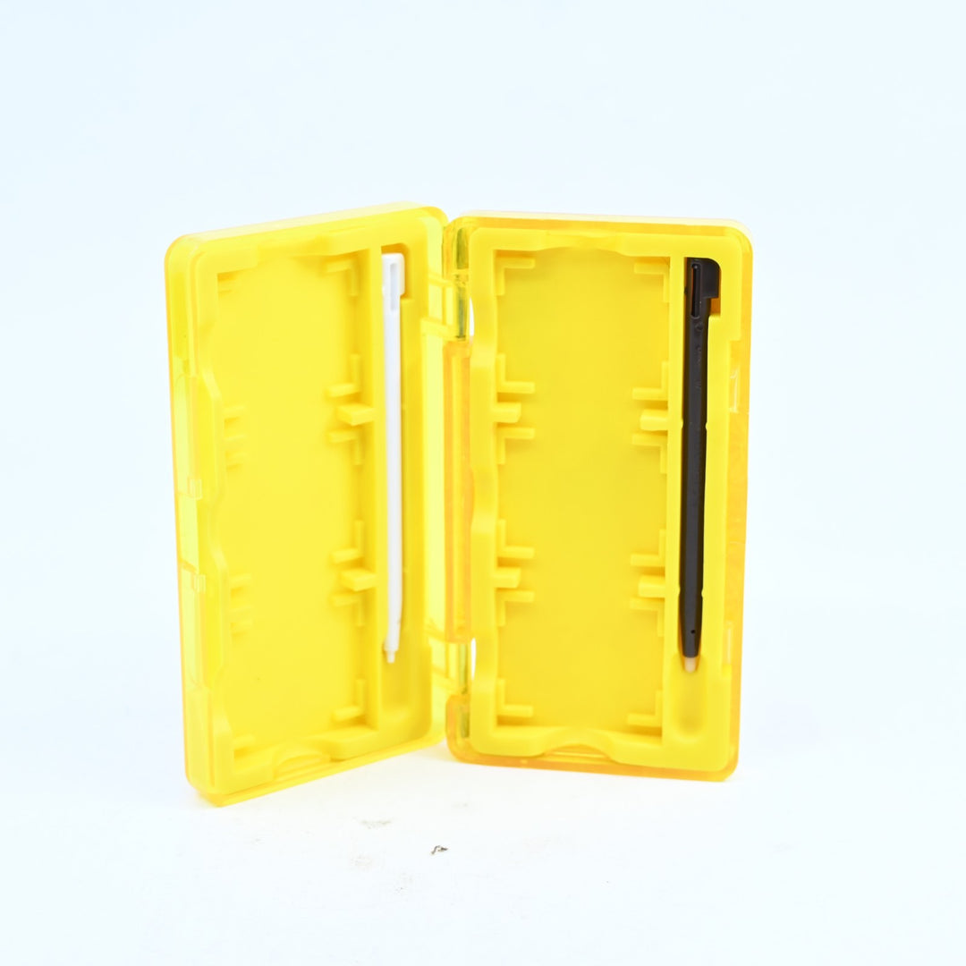 Super Mario 6 Game DS Cartridge Holder - Fire Mario - Nintendo DS Accessory