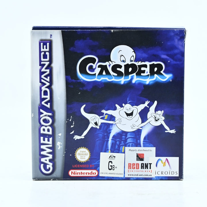 Casper - Nintendo Gameboy Advance / GBA Boxed Game - PAL - FREE POST!