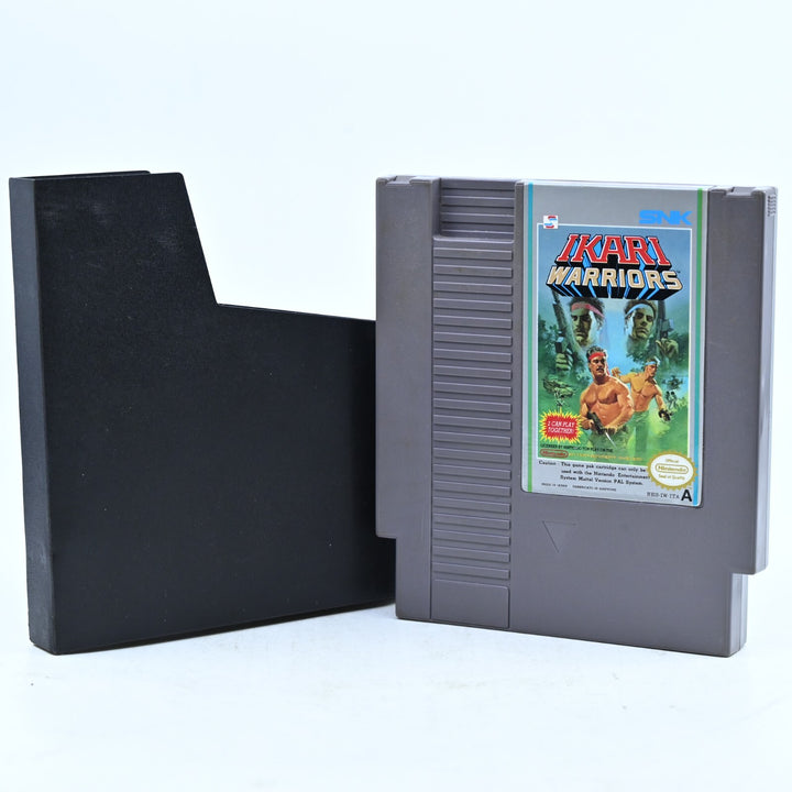 Ikari Warriors - Nintendo Entertainment System / NES Game - PAL