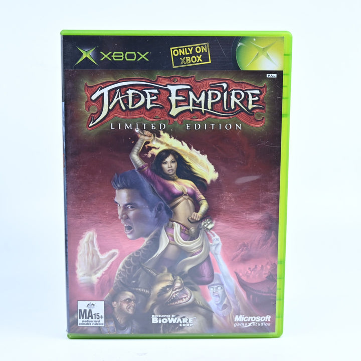 Jade Empire: Limited Edition - Original Xbox Game + Manual - PAL - MINT DISC!