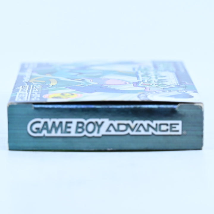Pokemon Emerald Version - Gameboy Advance / GBA Boxed Game - NTSC-J